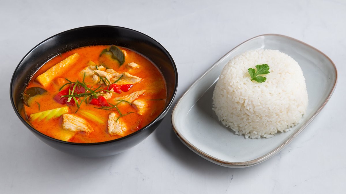 Panang Curry Tofu