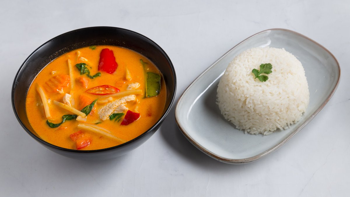 Red Curry Tofu
