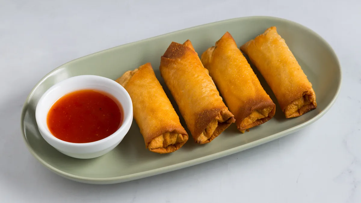 Spring Rolls Meat