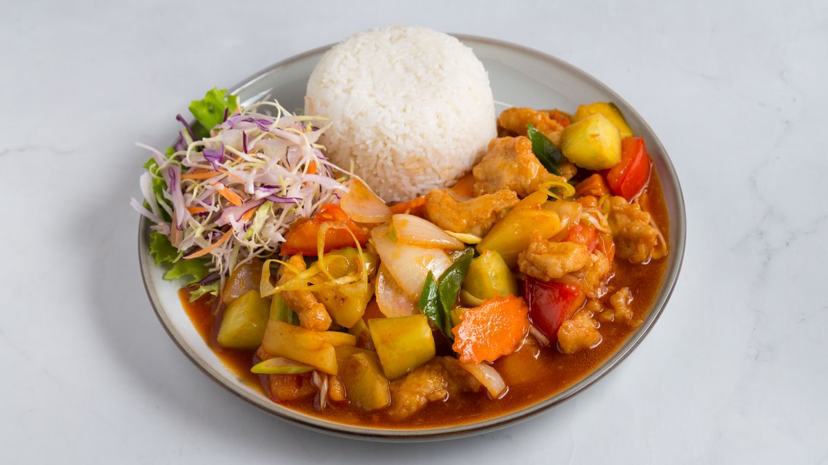 Sweet and Sour Tofu
