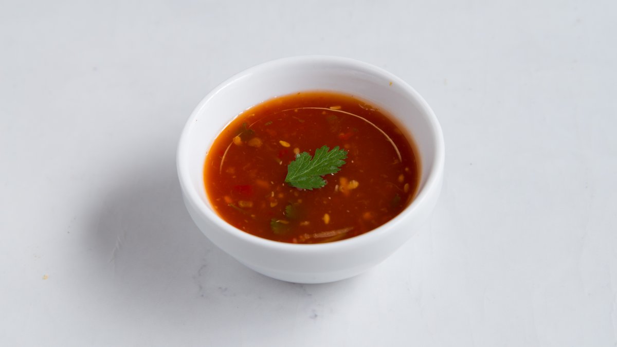 Thai Chilli Sauce - Homemade