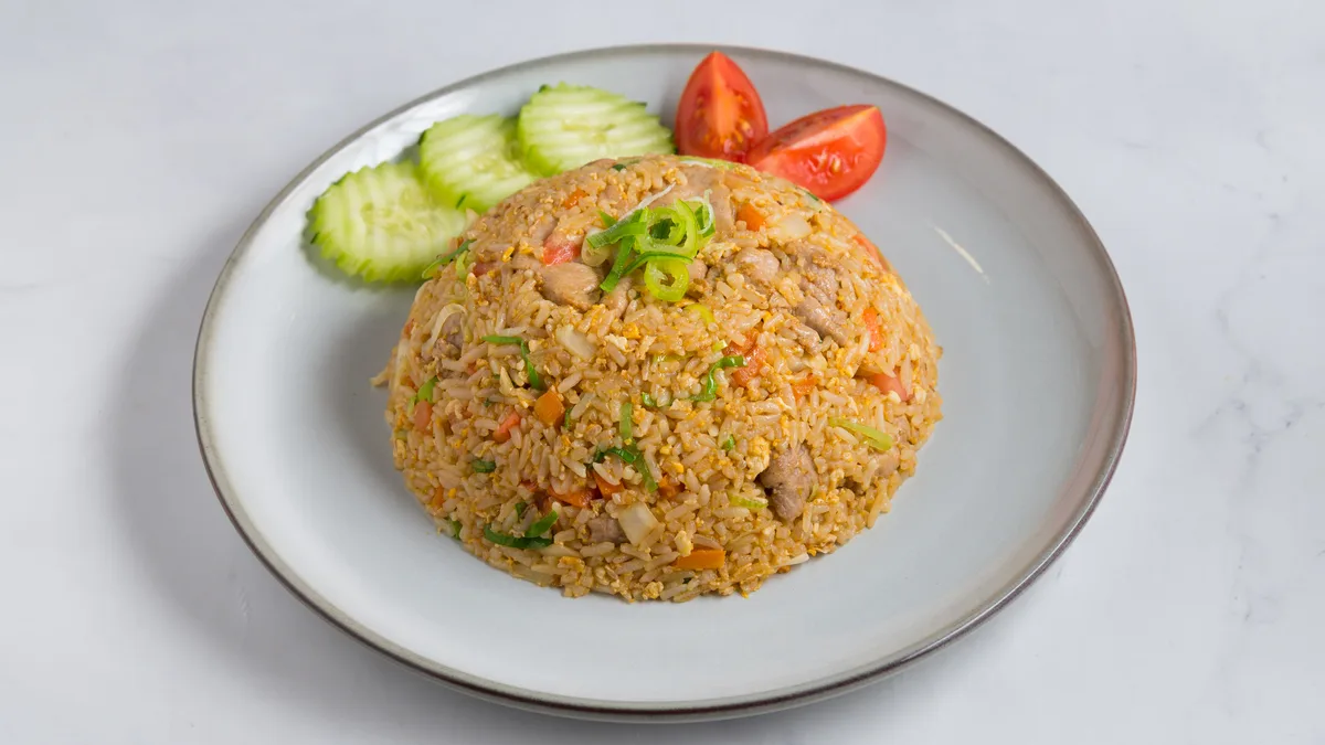 Tofu Fried Rice