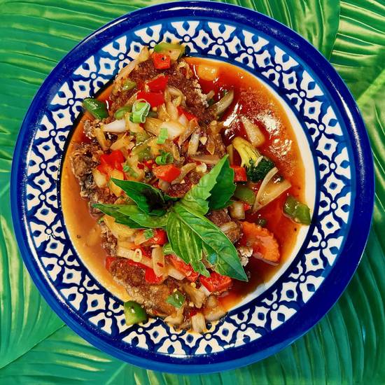 Chili Duck (Half Duck)