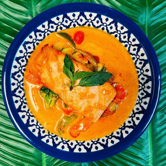 Curry Salmon