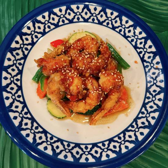 Sesame Shrimp