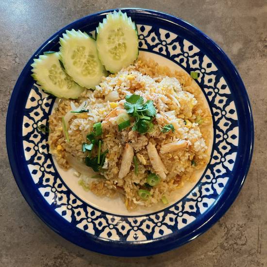 Snow Crab Fried Rice