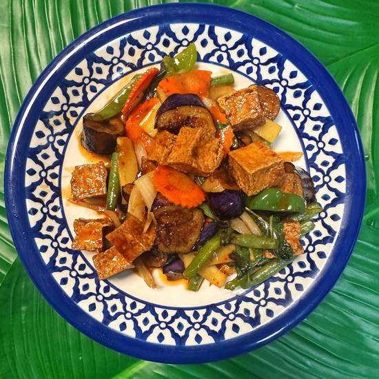 Spicy Eggplant
