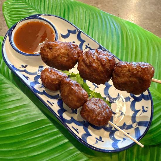 Thai Beef Meatballs