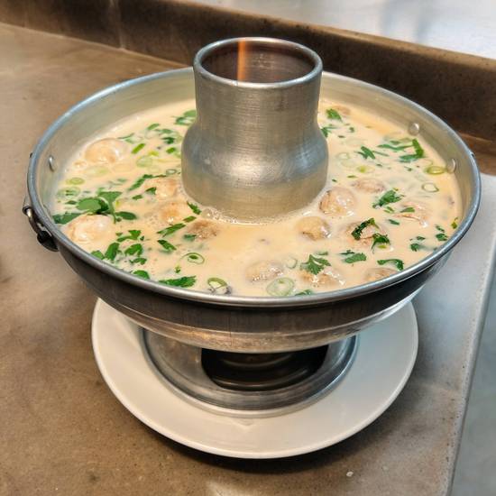 Tom Kha Soup Hot Pot