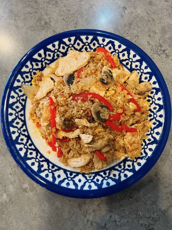 Tom Yum Fried Rice