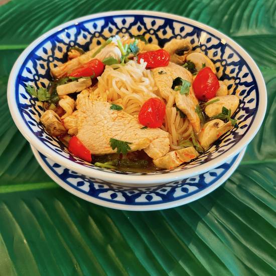 Tom Yum Noodle Soup