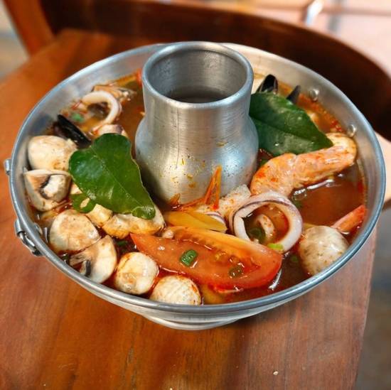 Tom Yum Seafood Hot Pot