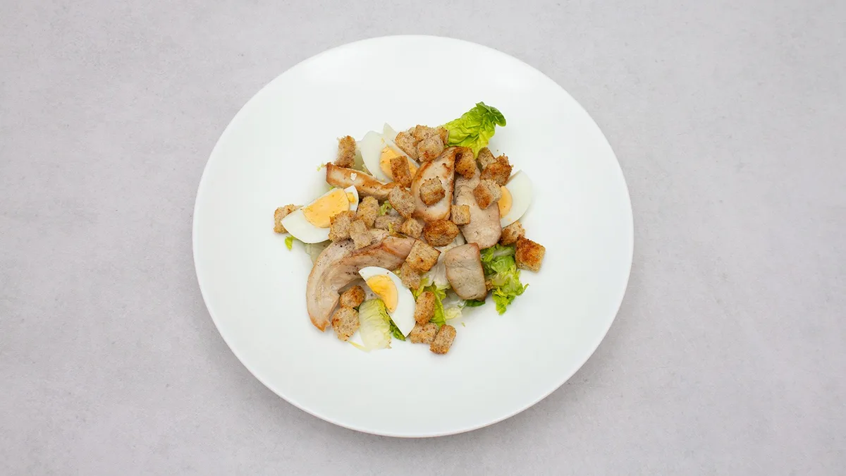 Bandeja salata