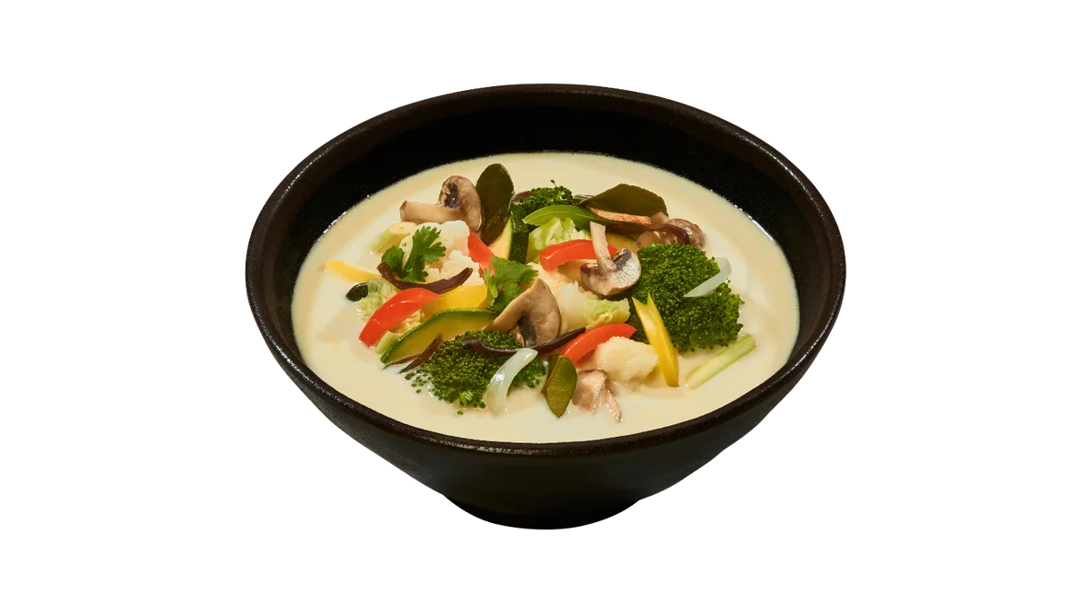 Tom Kha zöldséges