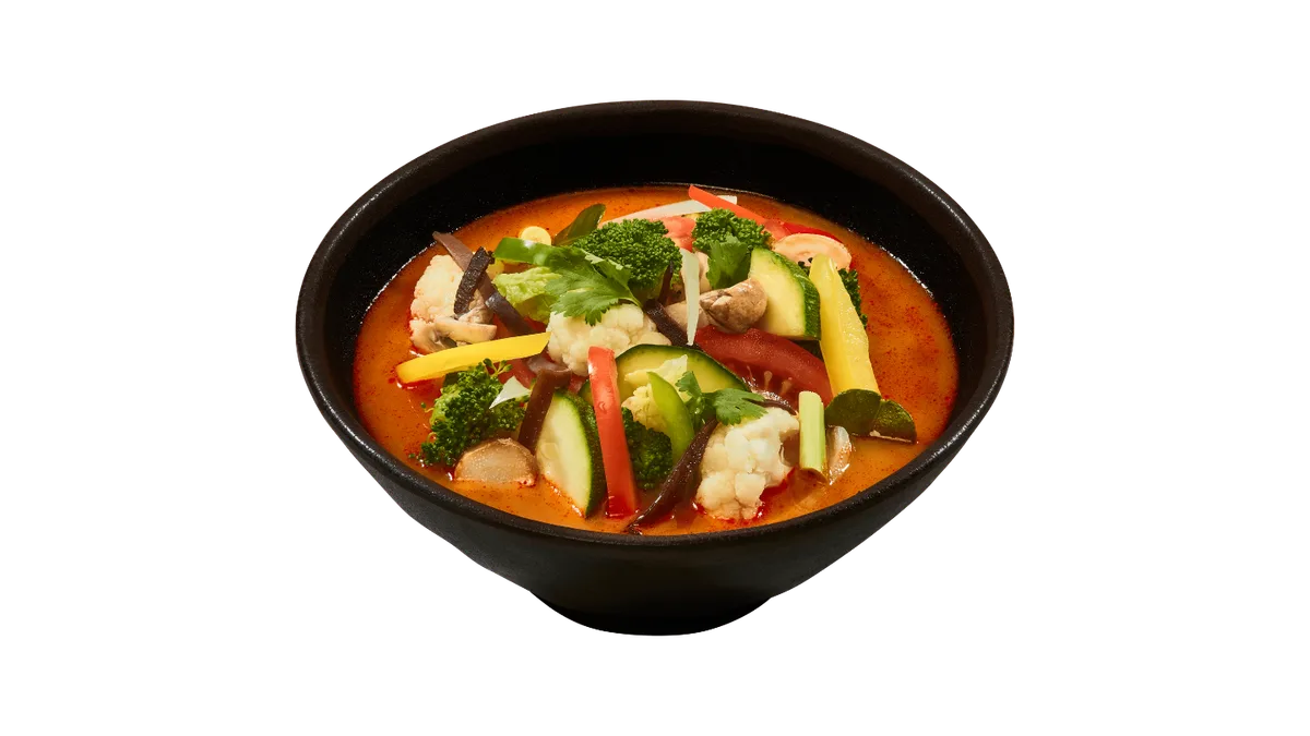 Tom Yum zöldséges