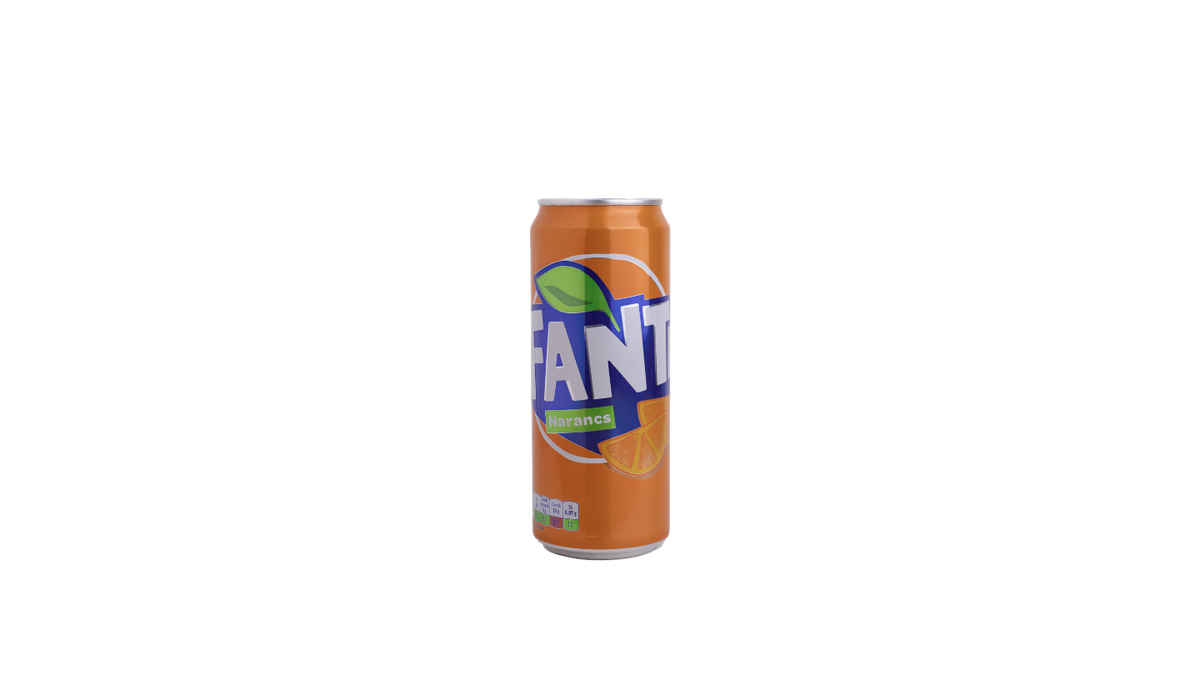 Fanta Narancs (0,33l)