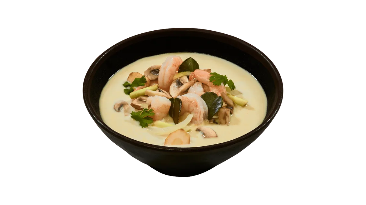 Tom Kha garnélás