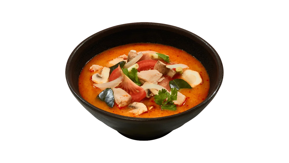 Tom Yum csirkés