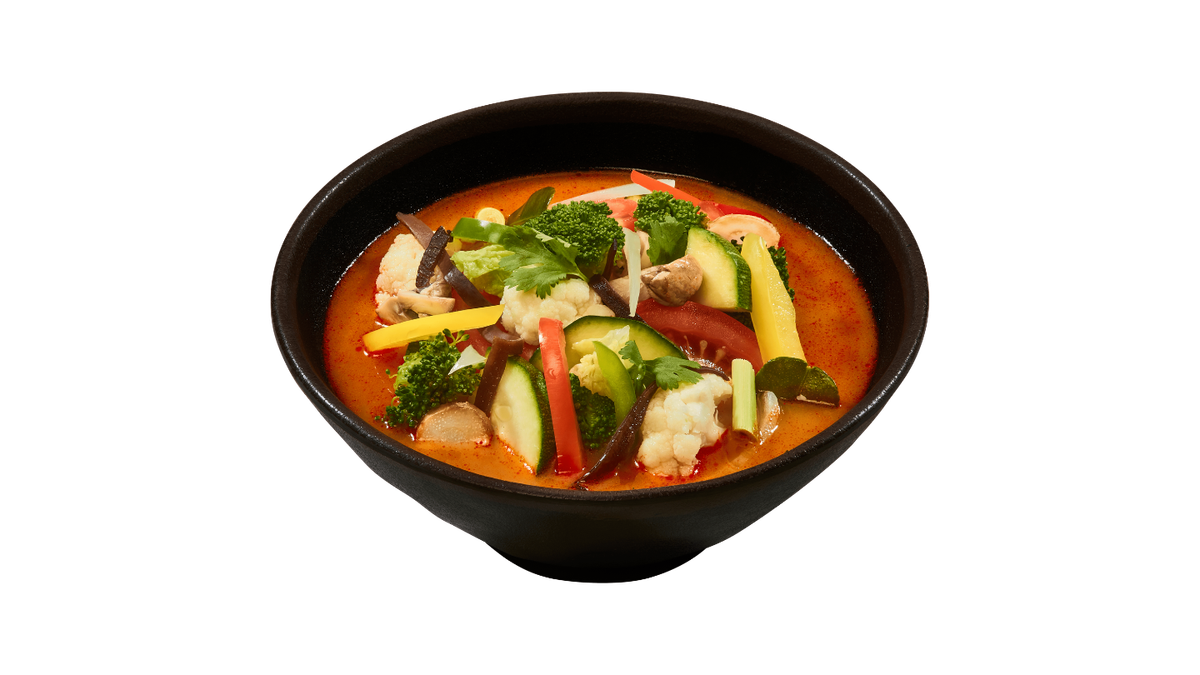 Tom Yum zöldséges