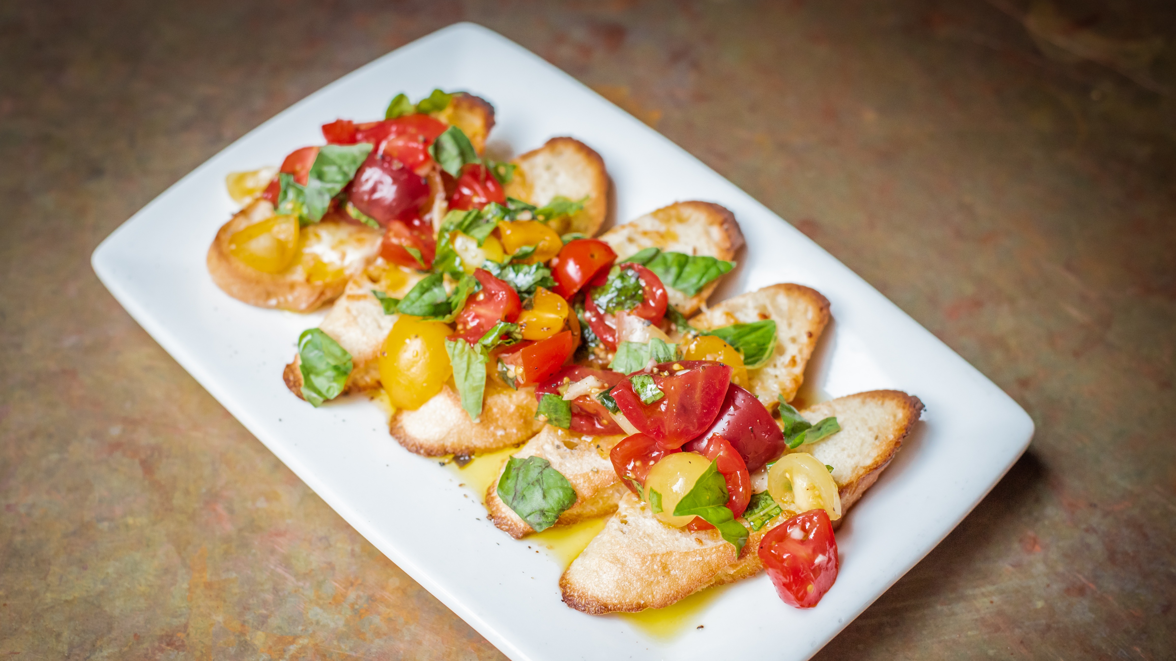 *Bruschetta (Gluten Intolerant)
