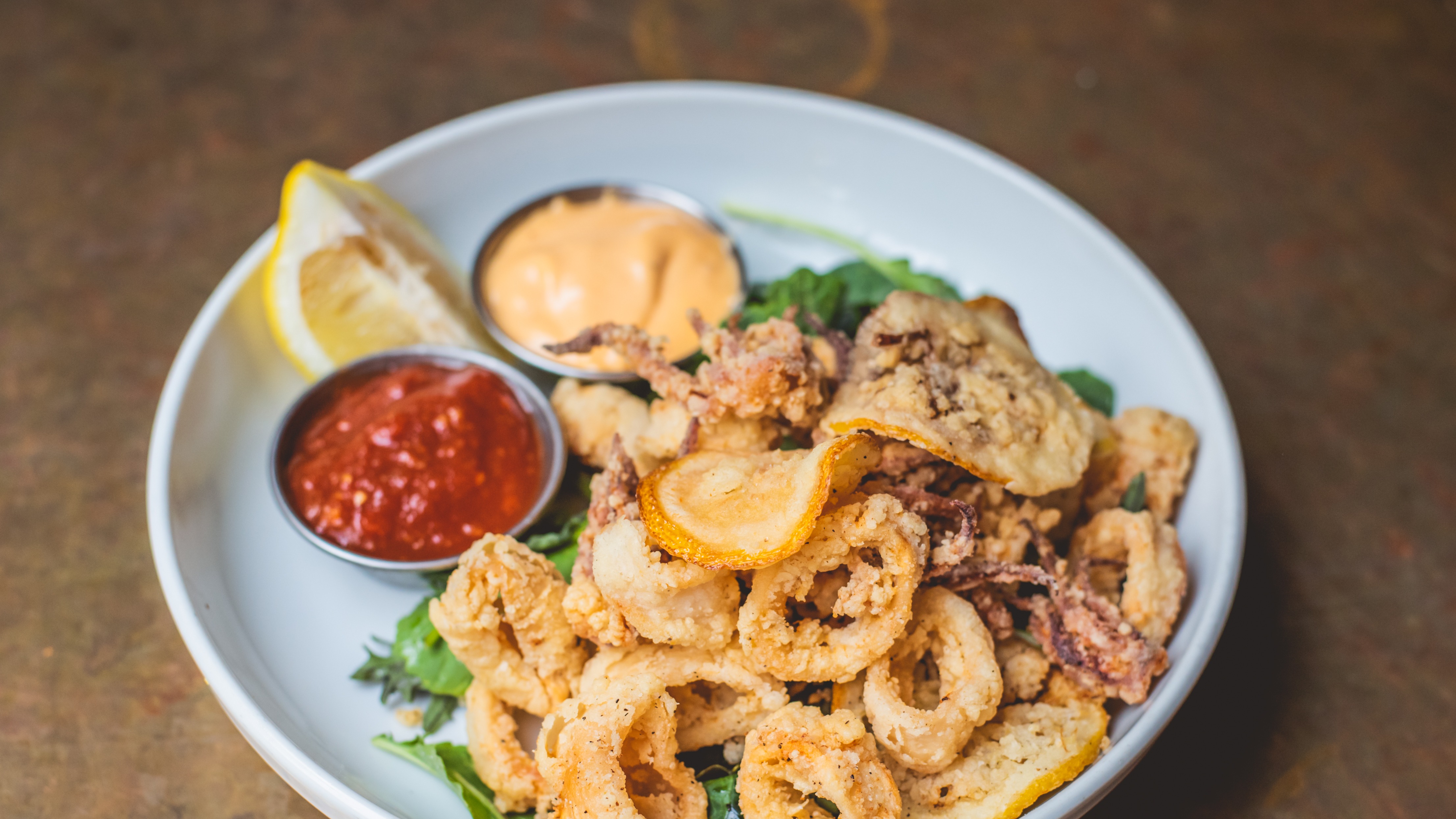 Calamari Fritti
