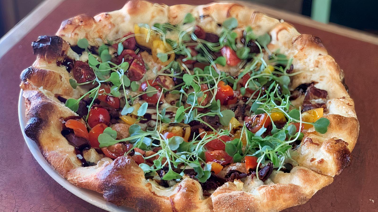 *Caprese BLT Pizza (Gluten Intolerant)