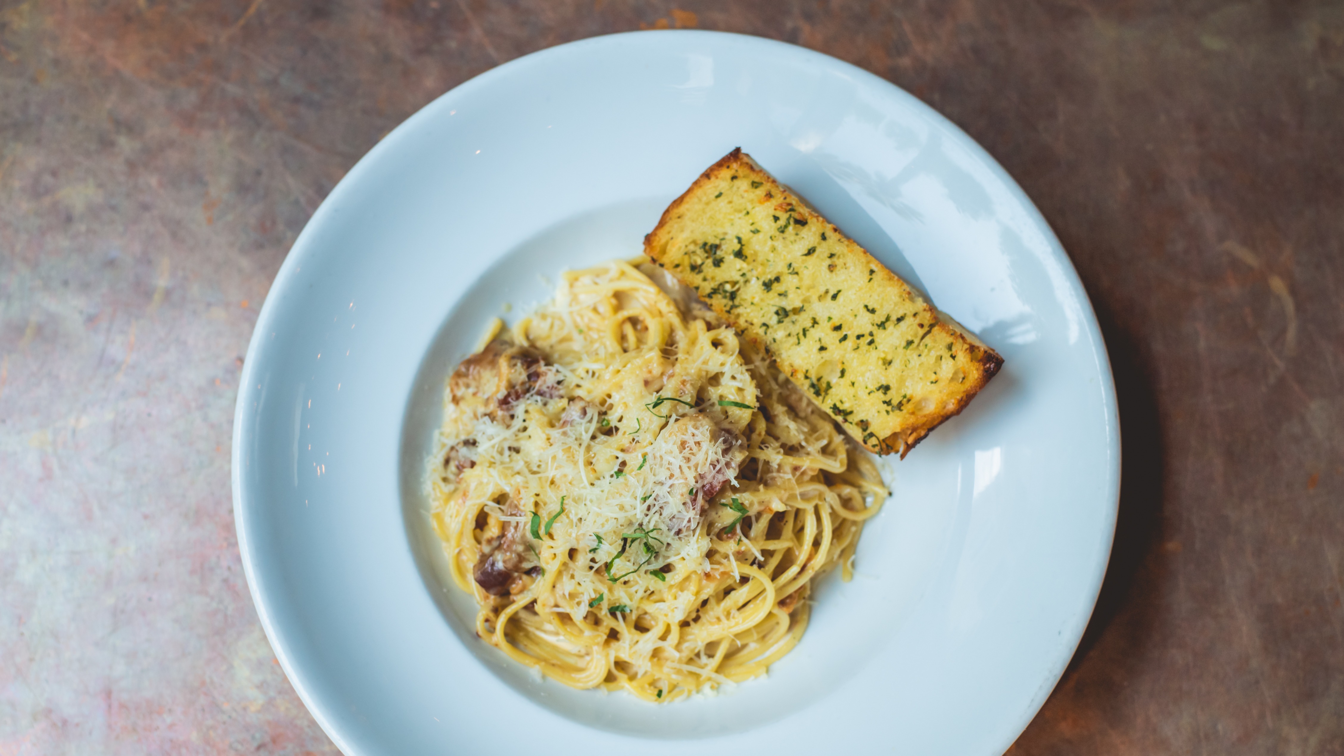 *Carbonara (Gluten Intolerant)