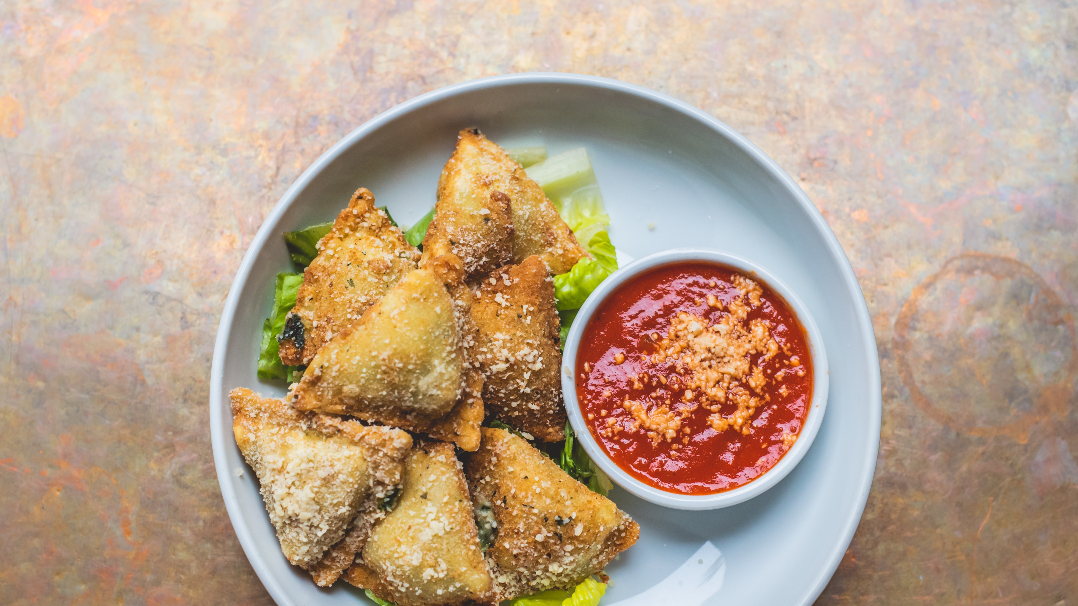 Fried Raviolis