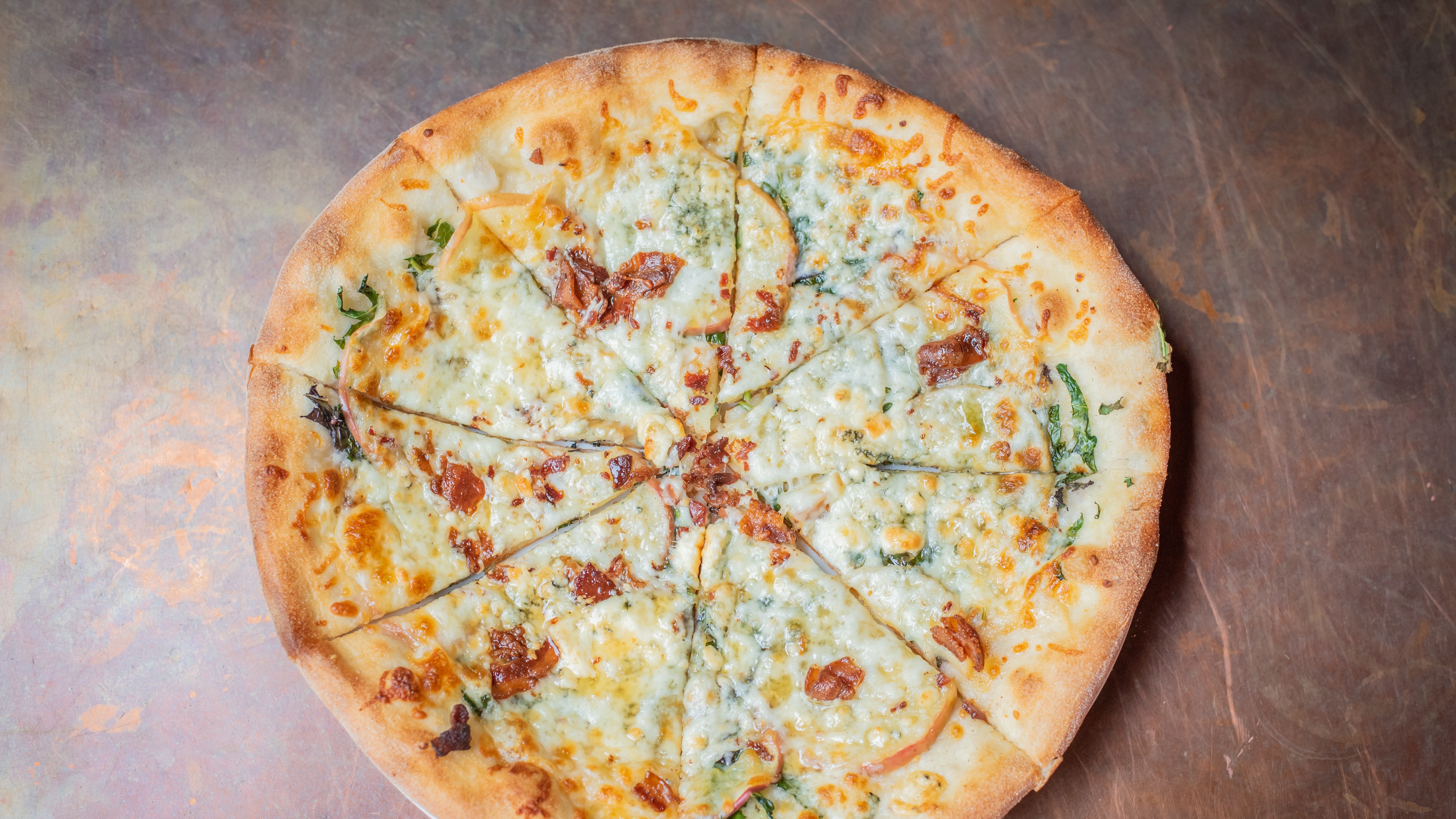 *Fuji Apple and Gorgonzola (Gluten Intolerant)