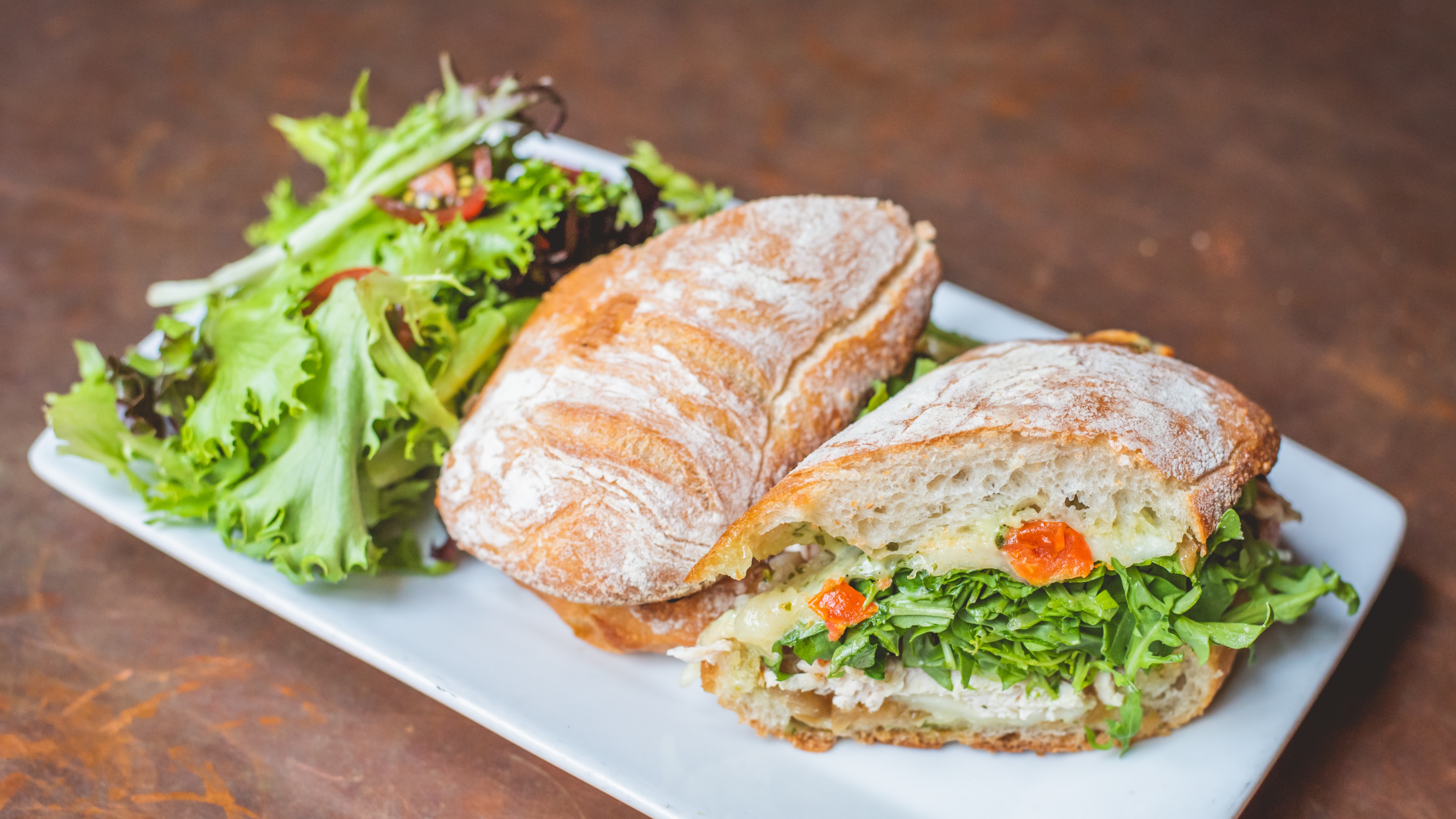 Grilled Chicken Sandwich
