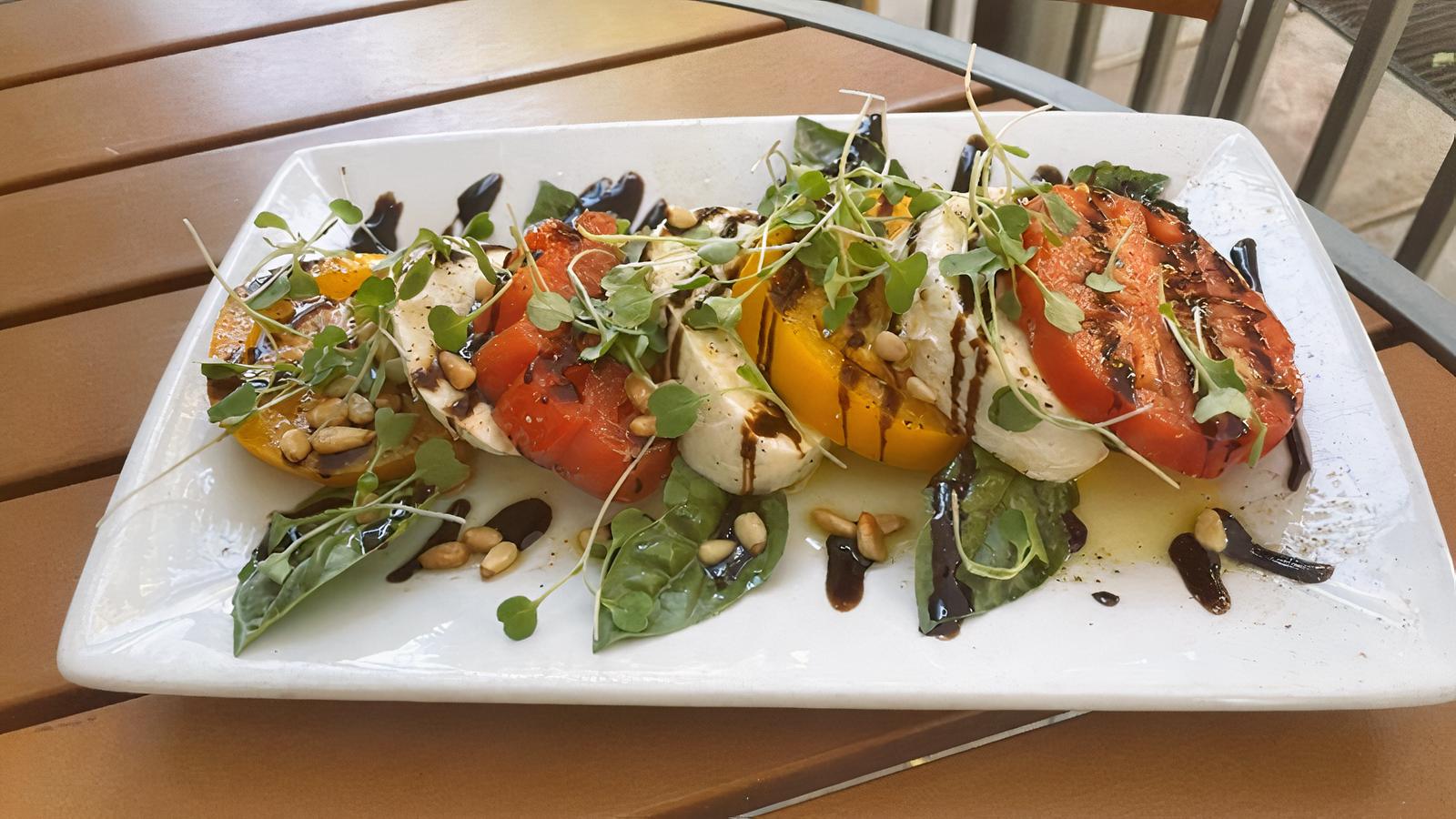 Heirloom Caprese Salad