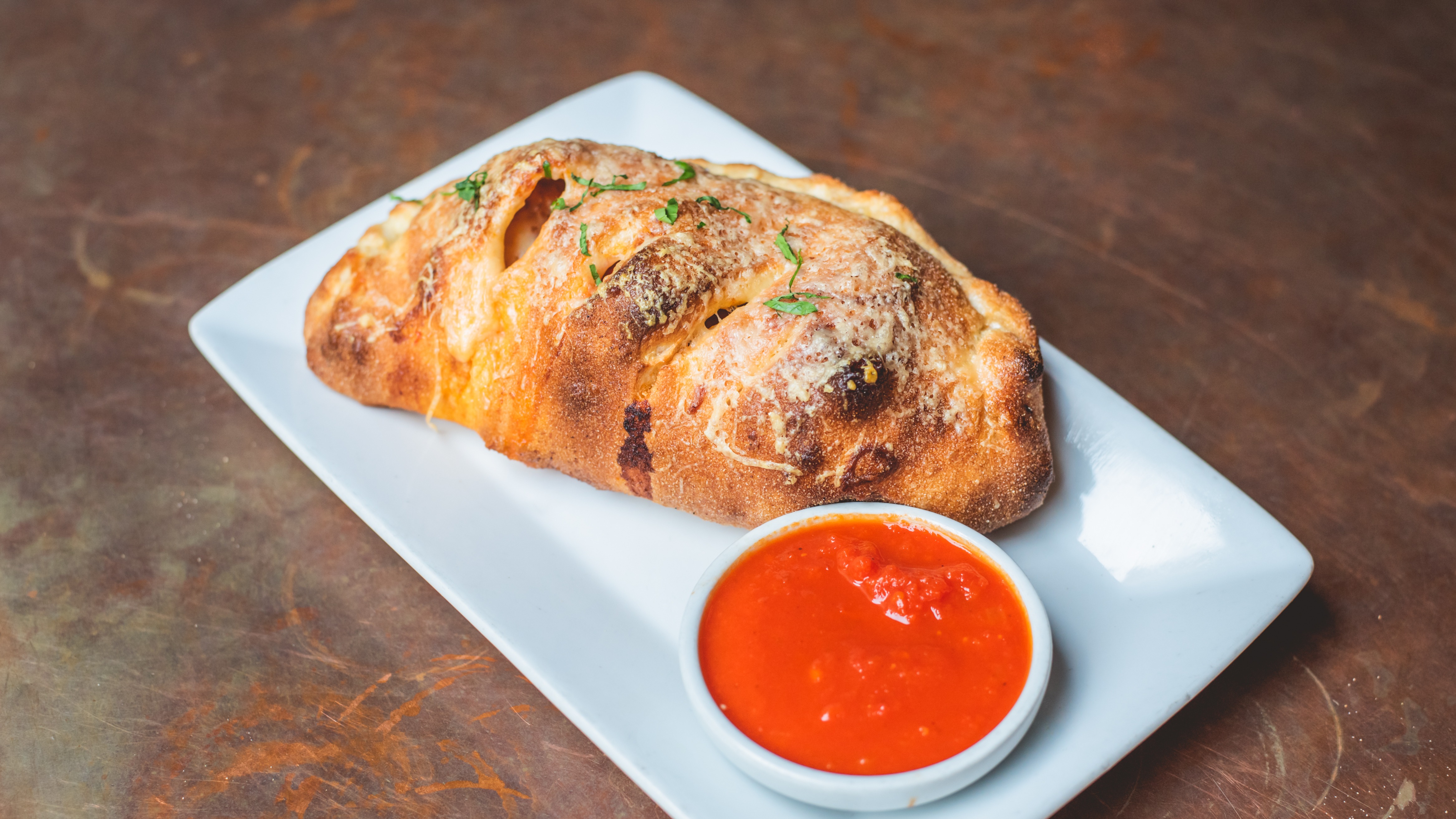 Meatball Calzone