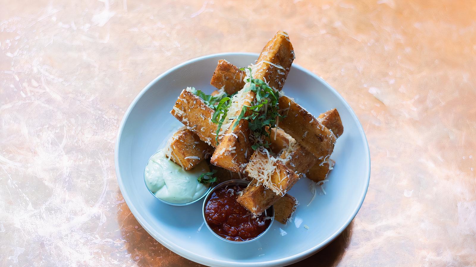 Polenta Fries