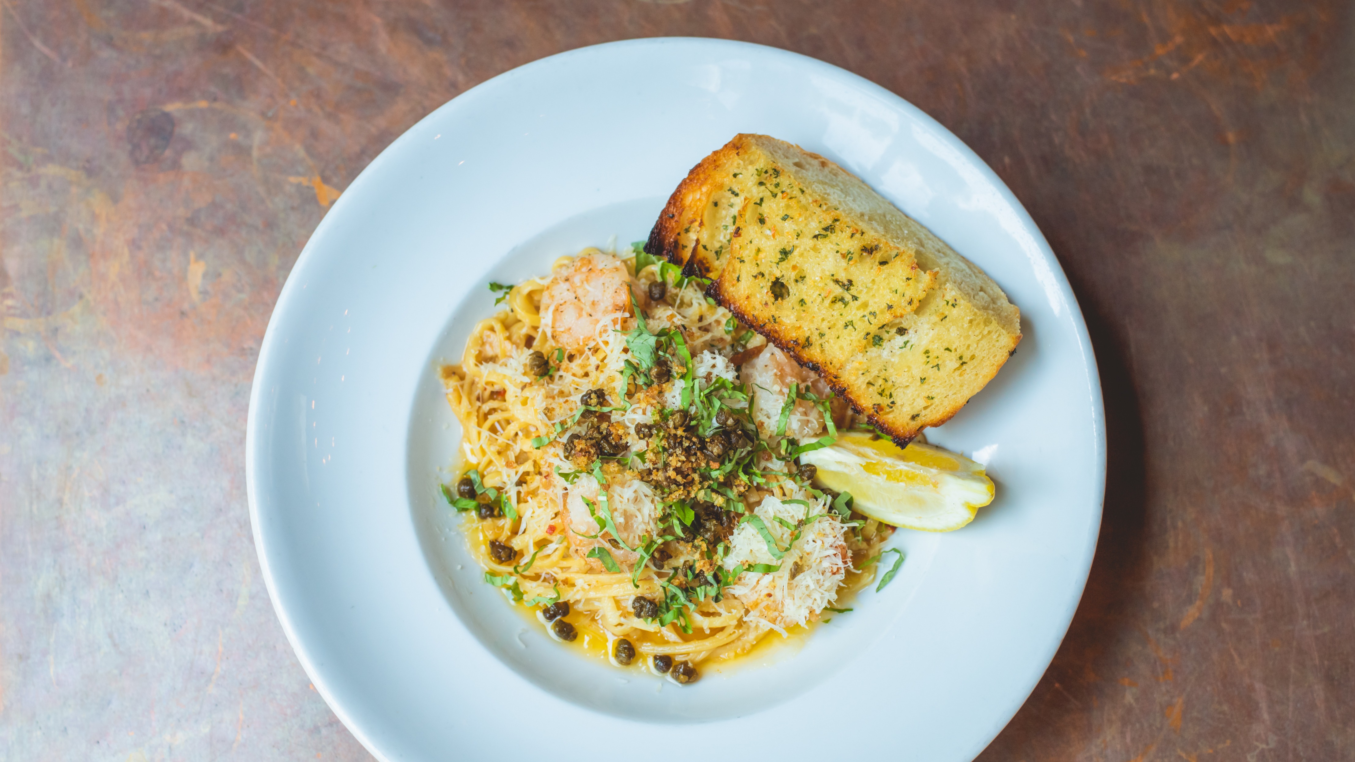 Prawn Scampi