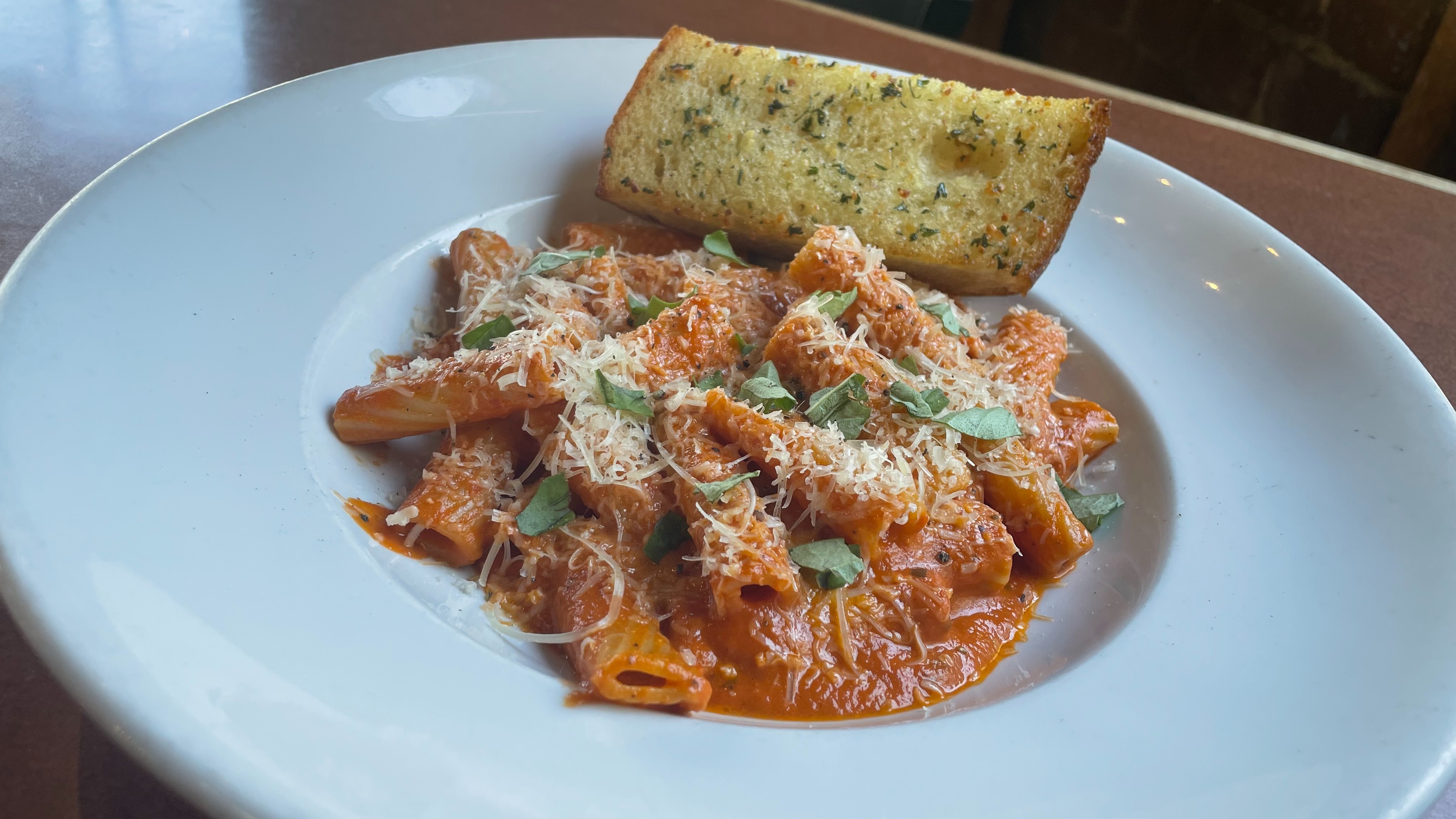 Rigatoni alla Vodka