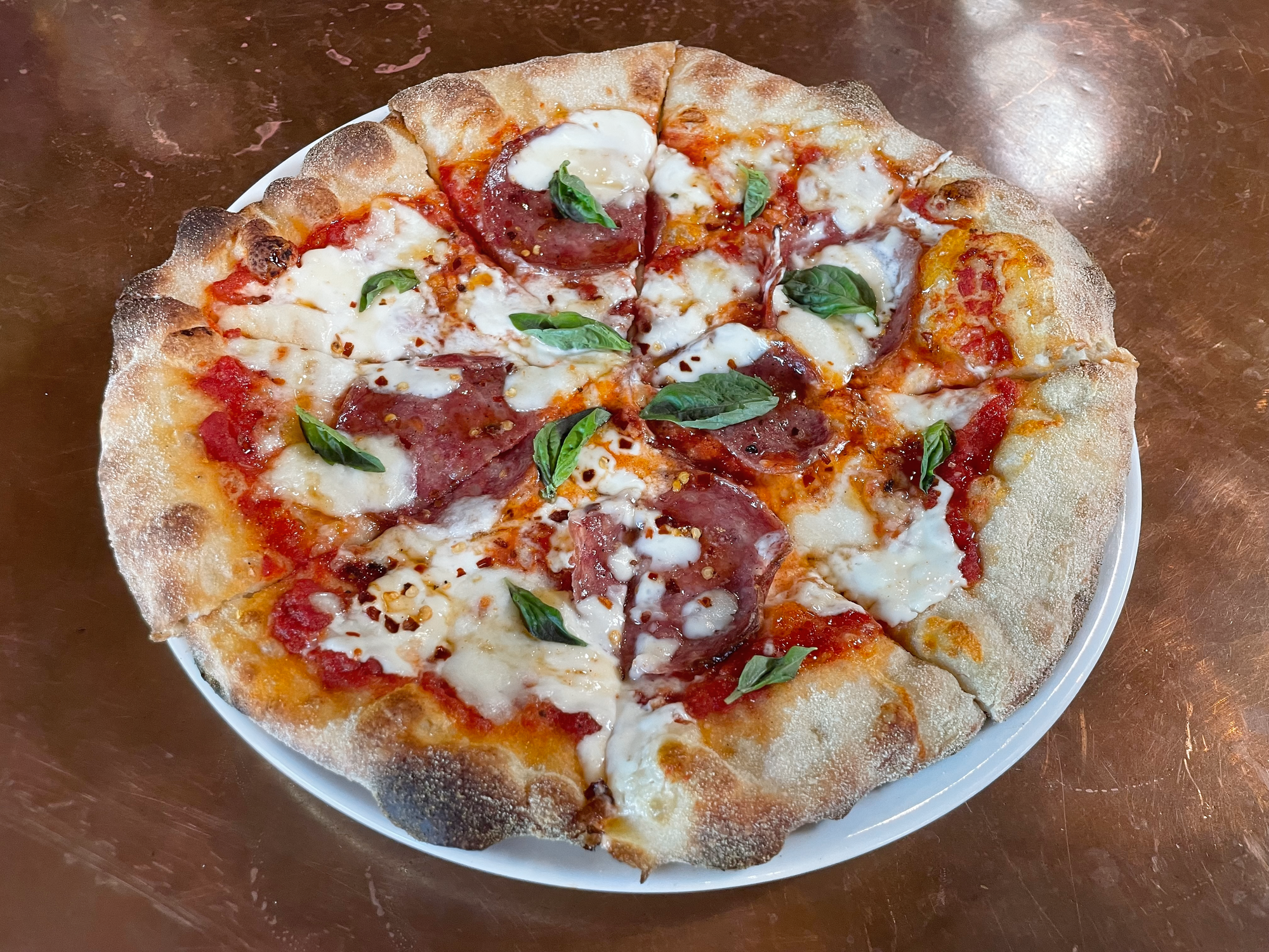 Soppressata and Hot Honey