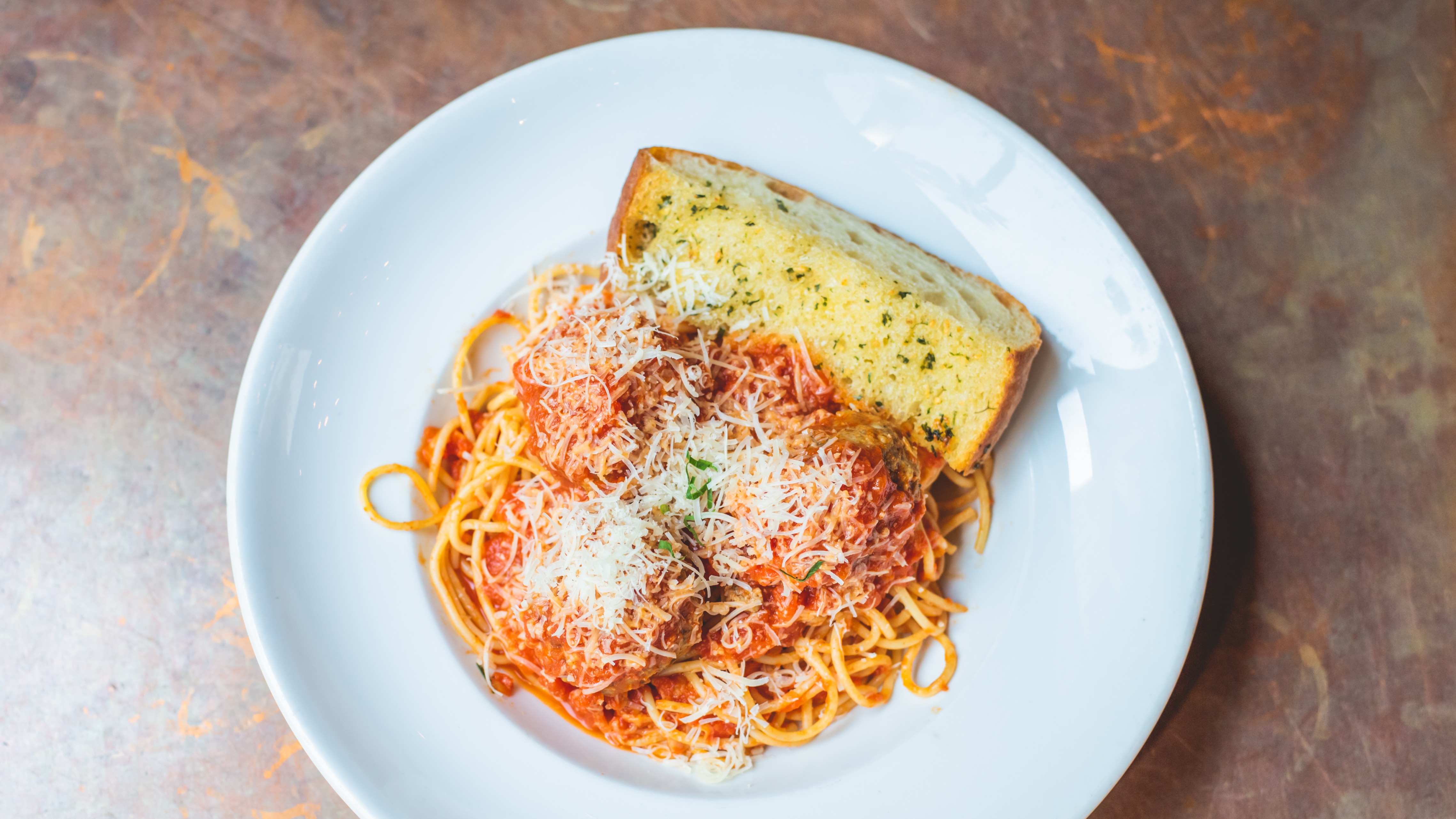 Spaghetti and Meatballs