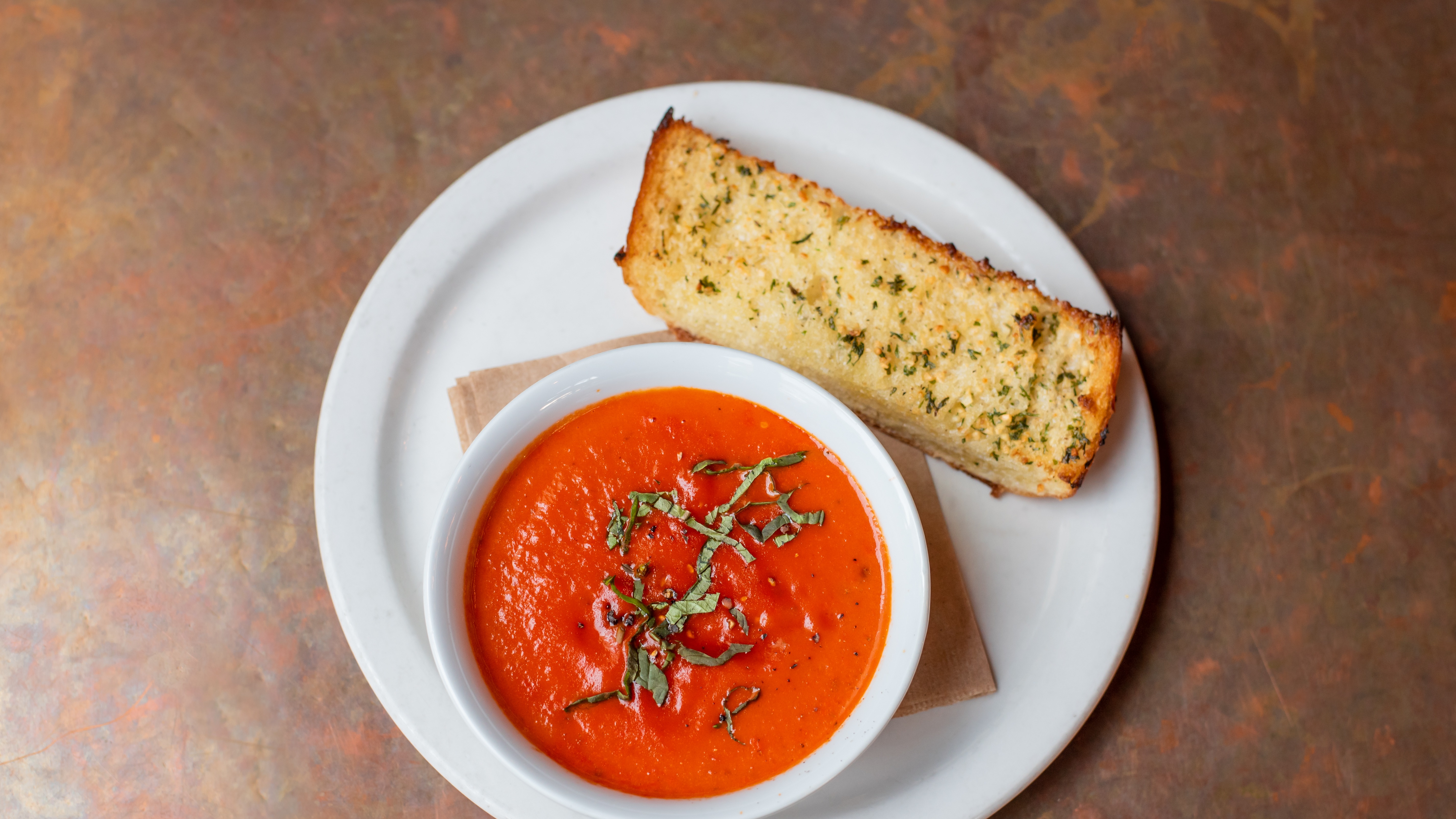 Tomato Basil Soup