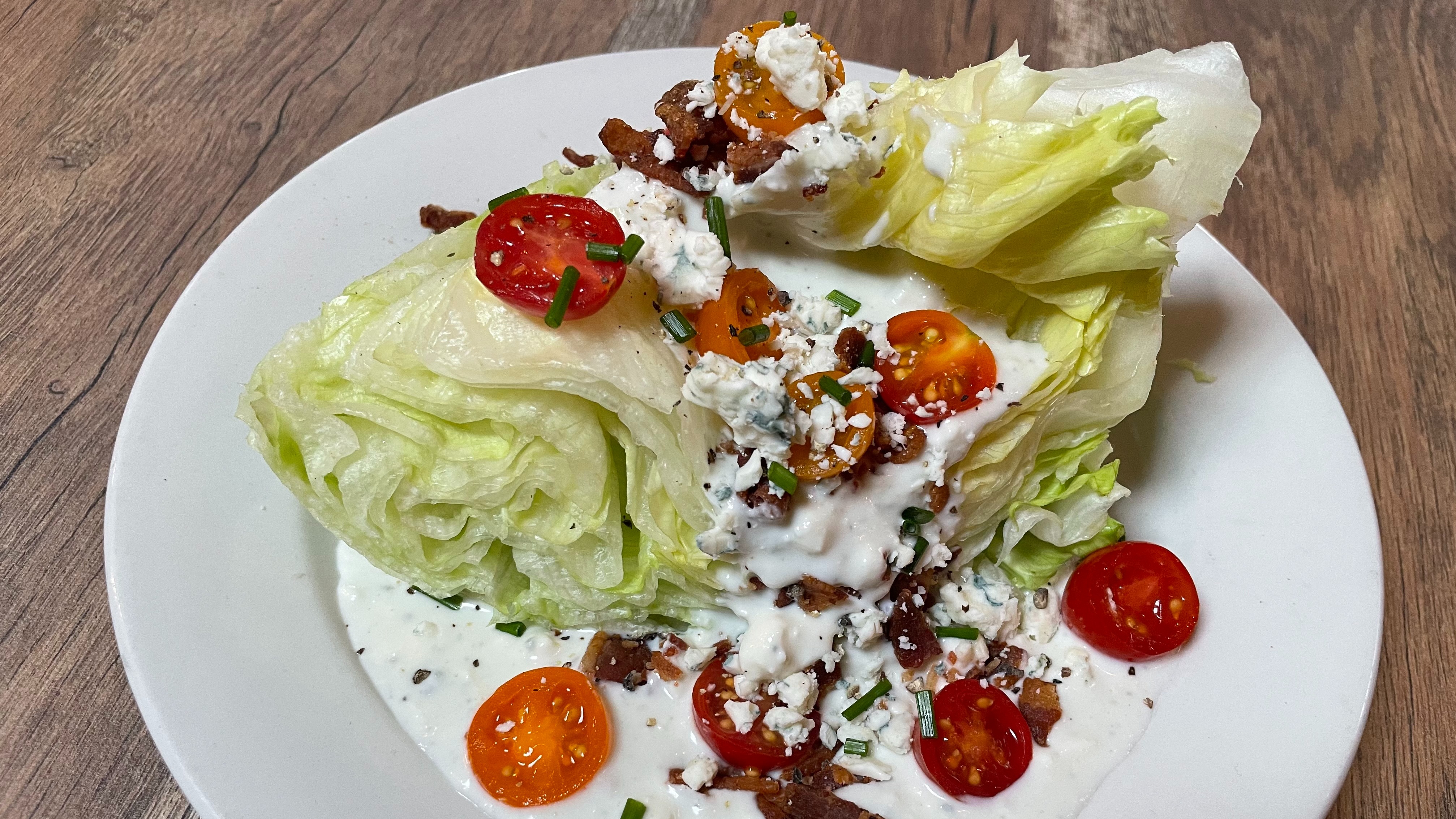 *Wedge Salad (Gluten Intolerant)