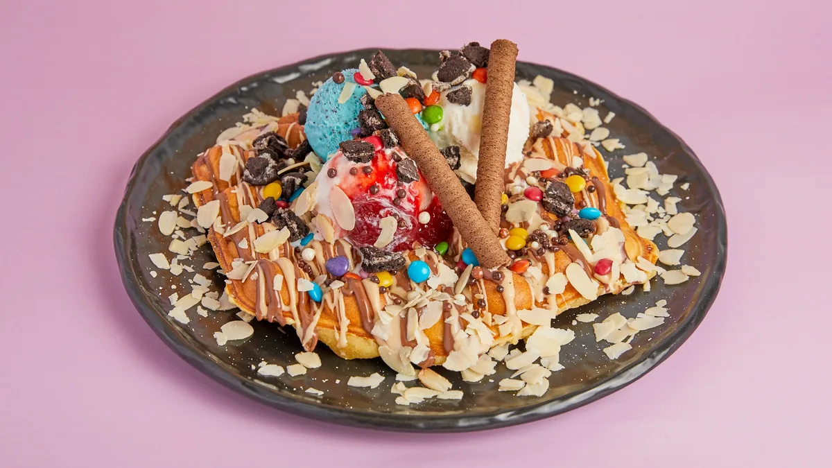 My Bubble Waffle