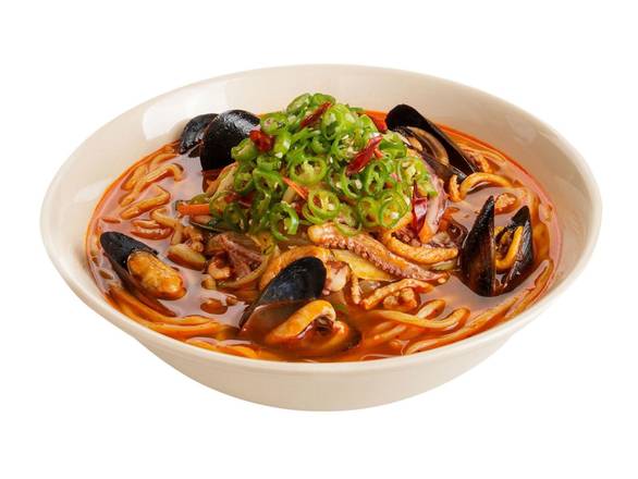 Chili Jjamppong Rice