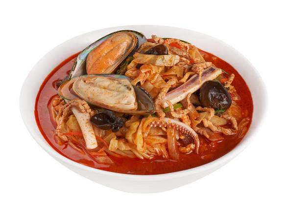 Jjamppong Rice