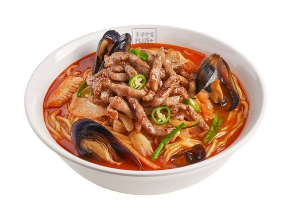 Meat Jjamppong