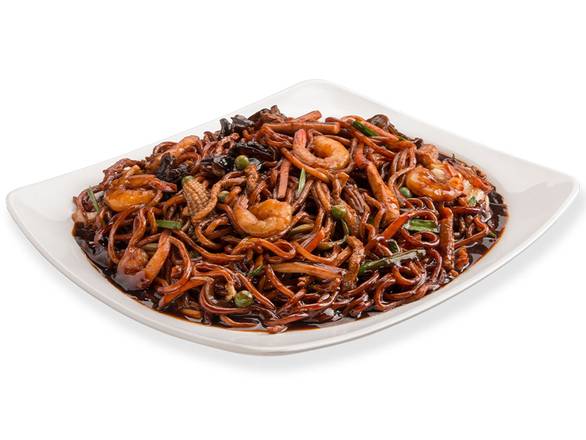 Stir-fried Jajangmyeon