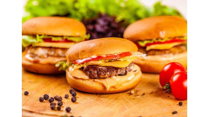 3 Mini Burgers Any Style
