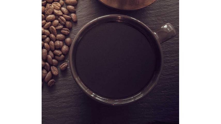 Black coffee