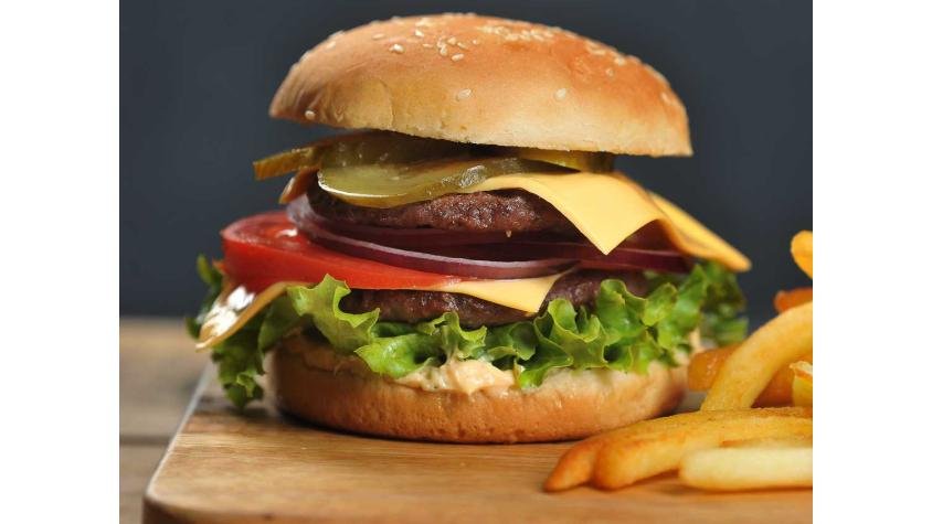 Double Cheeseburger