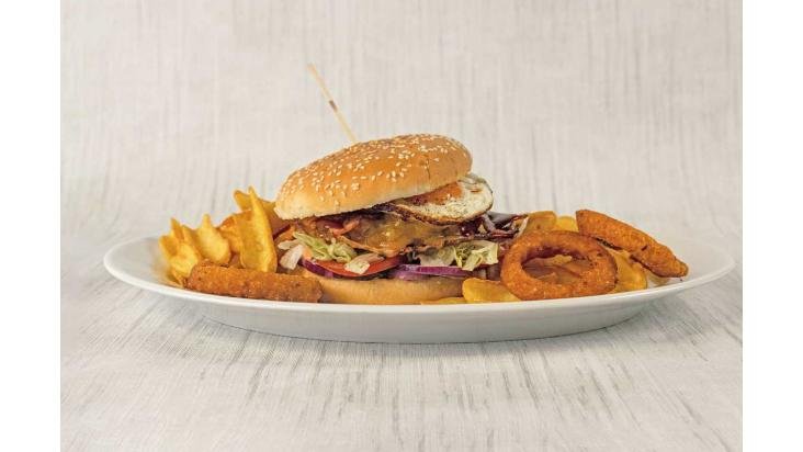 Egg Burger