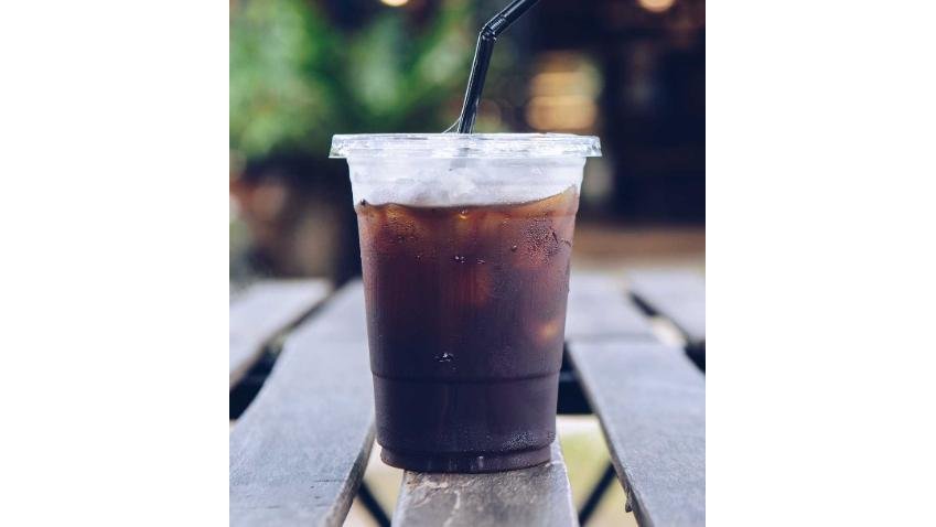 Iced americano