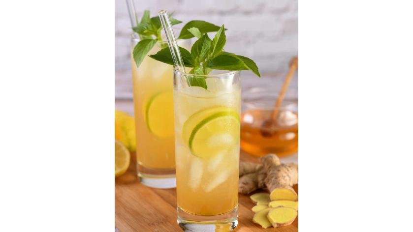 Limonadă cu ghimbir